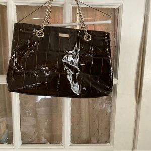 Chocolate brown Kate Spade